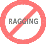 Say NO to Ragging