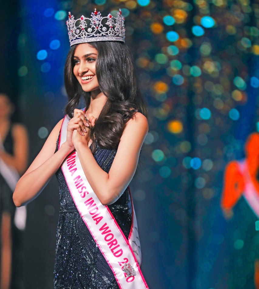 VLCC Femina Miss India World 2020 - Manasa Varanasi